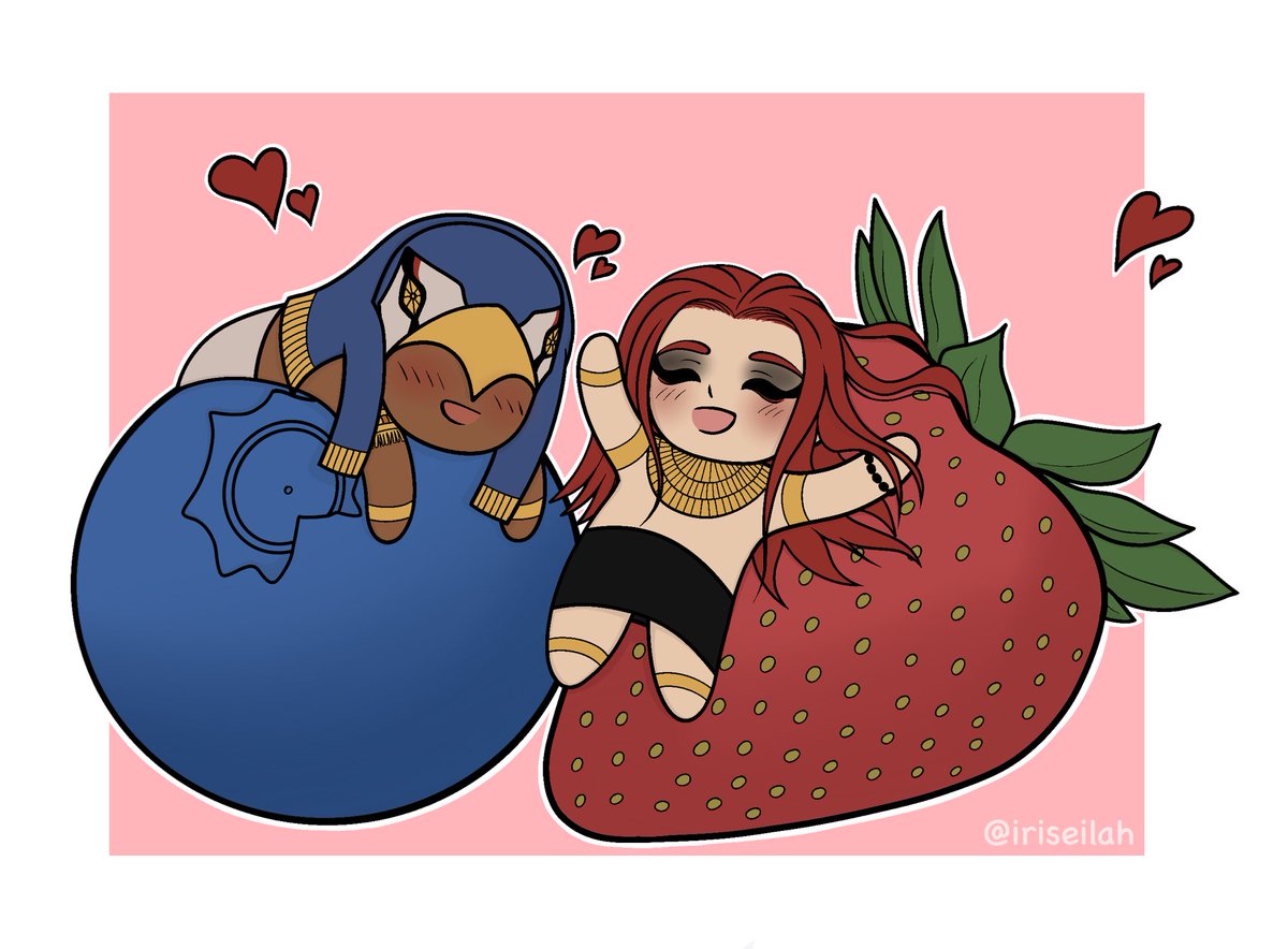 Sweet &amp; Sour
🫐💙🍓❤️ 
#ENNEAD