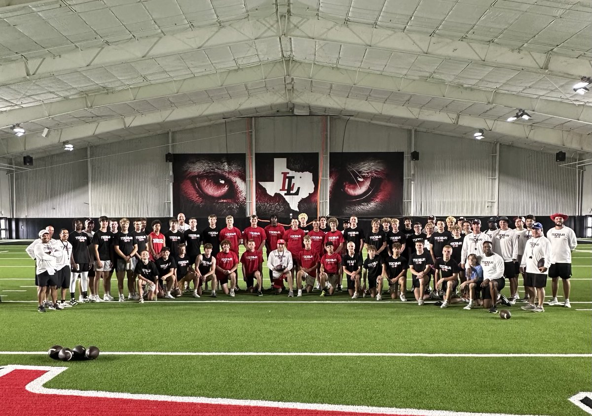 Appreciate ⁦<a href="/ToddDodgeFBcamp/">Todd Dodge</a>⁩, Year 13 in the books. Lots of good work w/ great people.