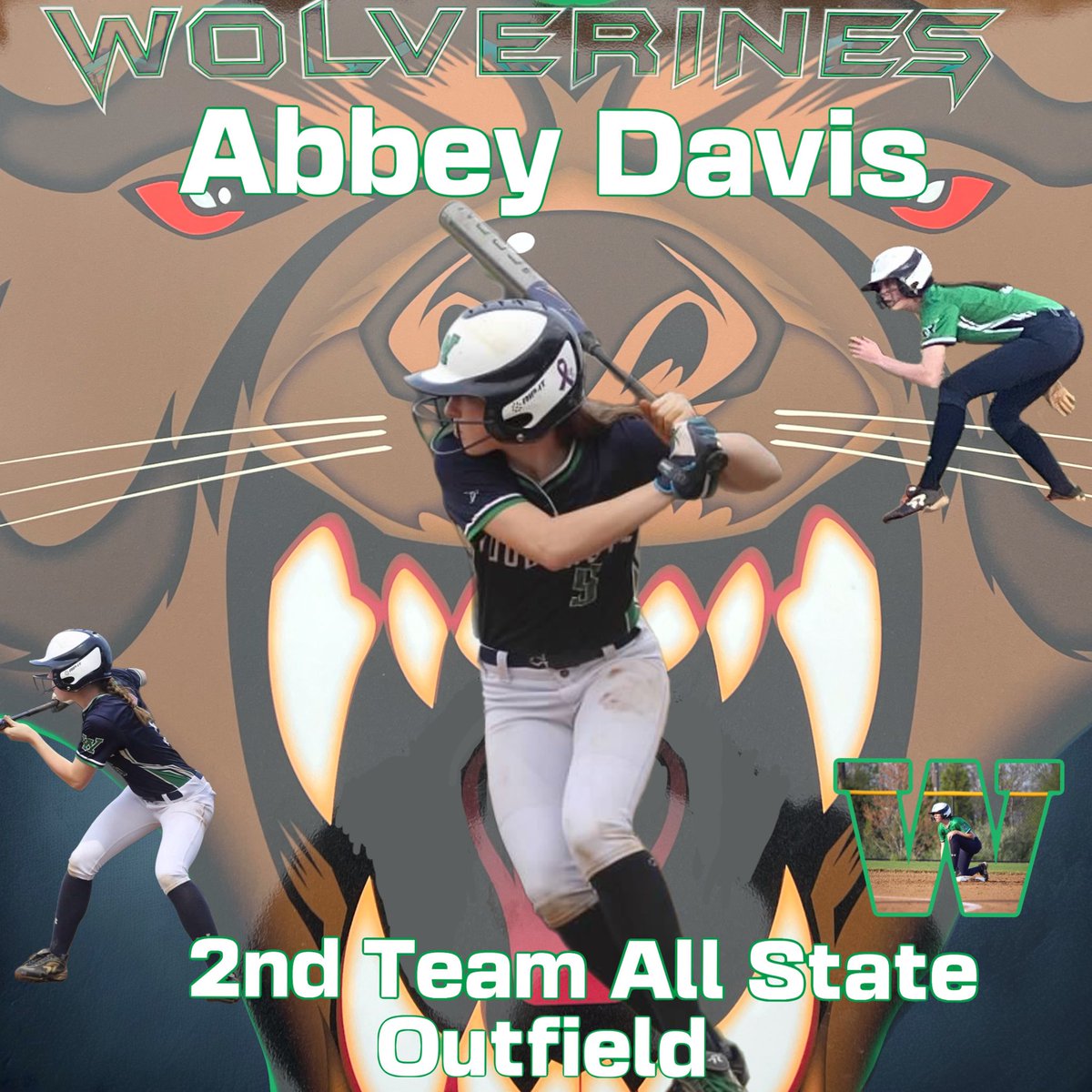 Woodgrove High School Softball (@woodgrovesb) on Twitter photo Congratulations to sophomore Abbey Davis for being selected 2nd Team All-State!!! We’re looking forward to seeing what you do in the next two years as a Wolverine!
<a href="/LoCoSports/">LoCoSports</a>
@vhslSoftball
@maxpreps
<a href="/WashPostHS/">WashPost HS Sports</a>
<a href="/ExtraInningSB/">EXTRA INNING SOFTBALL</a> Congratulations to sophomore Abbey Davis for being selected 2nd Team All-State!!! We’re looking forward to seeing what you do in the next two years as a Wolverine!
<a href="/LoCoSports/">LoCoSports</a>
@vhslSoftball
@maxpreps
<a href="/WashPostHS/">WashPost HS Sports</a>
<a href="/ExtraInningSB/">EXTRA INNING SOFTBALL</a>
