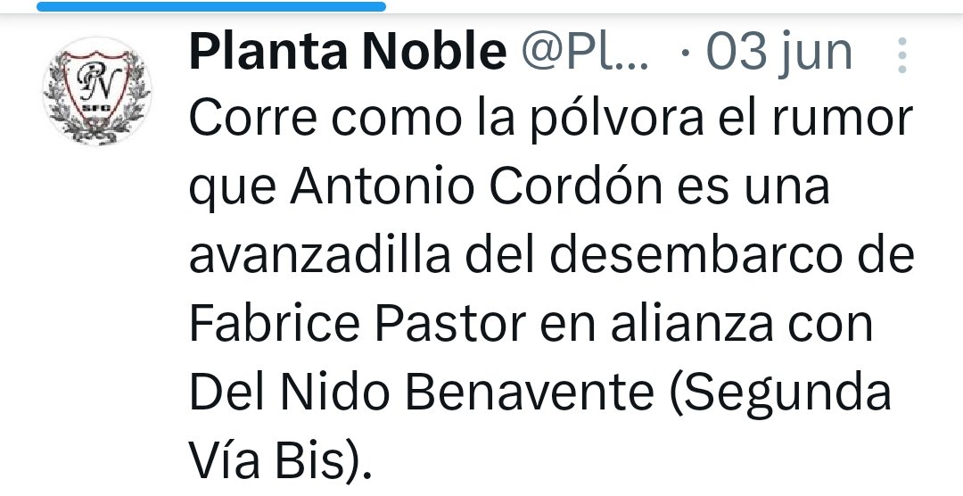 A lo mejor era a esto la "sorpresa" a la que se refería la patuleita...

El papelito de los mateos, urpina, martínez y resto re innobles que sabiéndolo se han llevado años manipulando a quienes han querido dejarse manipular y amenazando a quienes les hemos desmontado sus mentiras