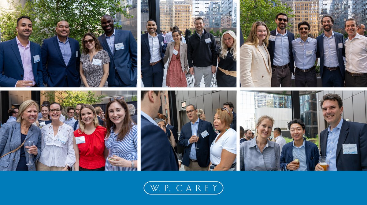 We recently hosted our annual cocktail party with New York-based employees and board members. It was a fantastic opportunity to connect outside the office and share ideas across all levels of the organization! #CorporateCulture #CareyTogether