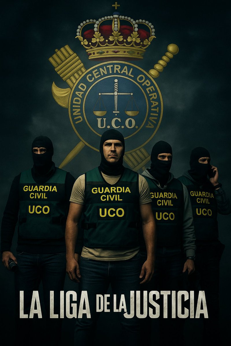 La auténtica Liga de la Justicia ⚖️