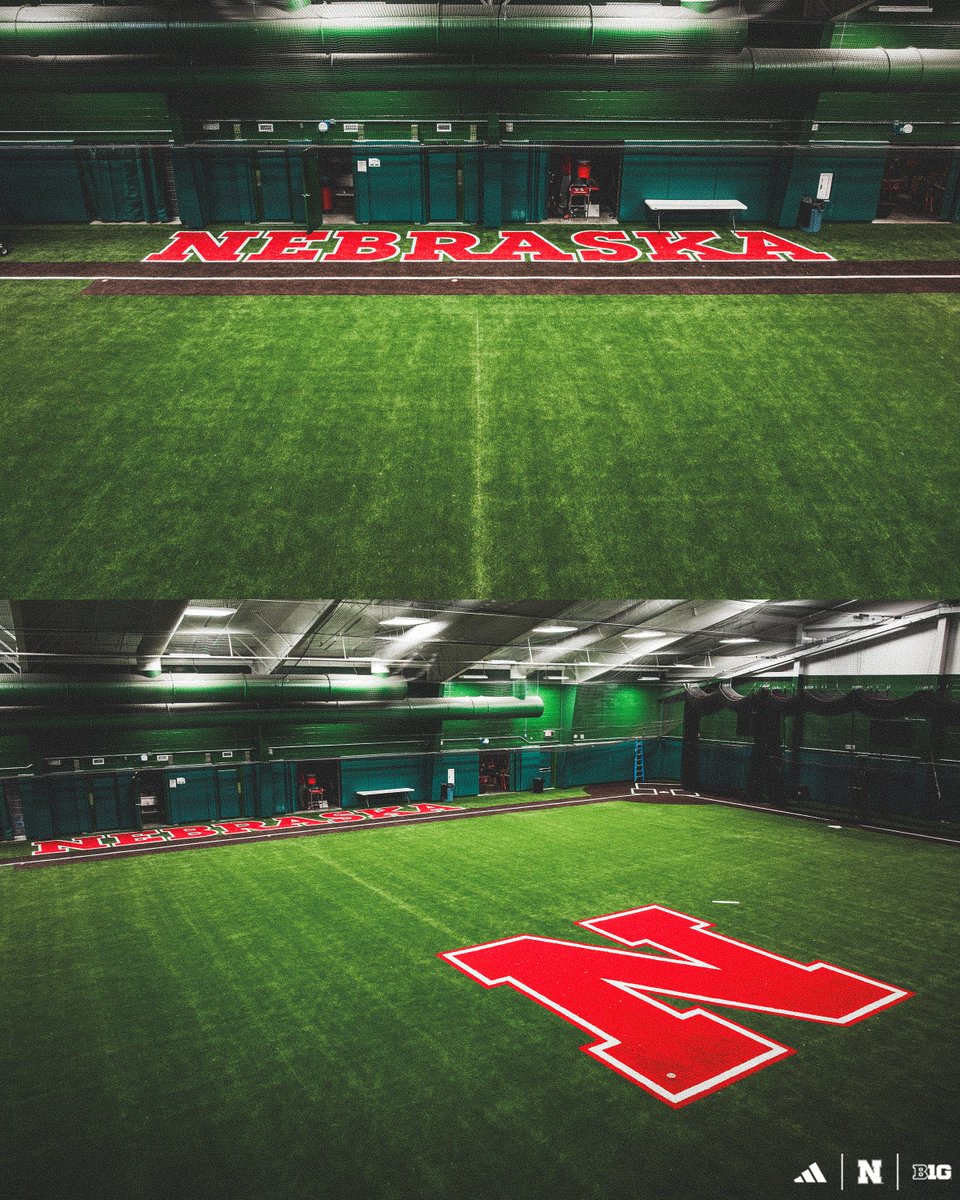 HuskerCPF's tweet image. Year-round excellence.
The refreshed Alex Gordon Training Complex is the ultimate training ground for @HuskerBaseball & @HuskerSoftball.
#FacilityFriday | #GBR