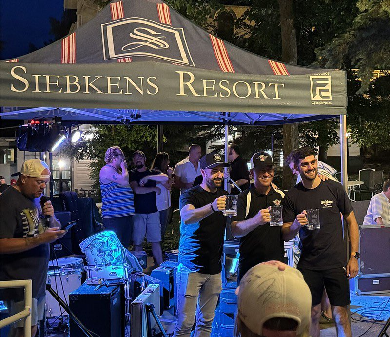 We had a great time for a great cause last night at the <a href="/IndyCar/">NTT INDYCAR SERIES</a> welcome party in Elkhart Lake with about $20k raised for <a href="/RacingForKids/">Racing For Kids</a> (&amp; $1000 for <a href="/_LouisFoster/">Louis Foster</a> to improve his appearance 😉)! Thank you to all who contributed…Once again, Augie Pabst crushed us for most raised!