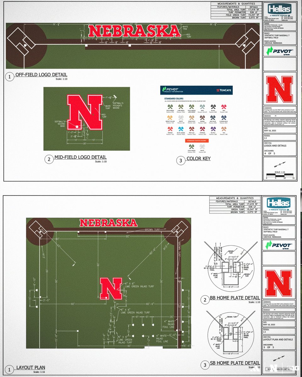 HuskerCPF's tweet image. Year-round excellence.
The refreshed Alex Gordon Training Complex is the ultimate training ground for @HuskerBaseball & @HuskerSoftball.
#FacilityFriday | #GBR