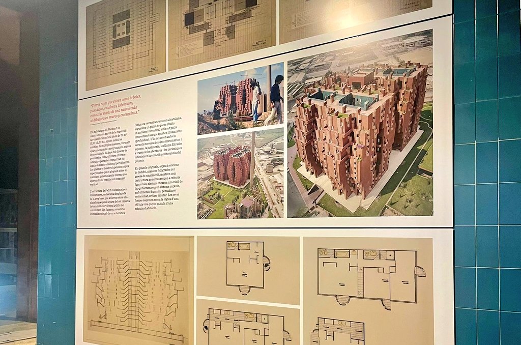radiodesvern's tweet image. 🔴Nova EXPOSICIÓ al #Walden7. 

👉En motiu dels 50 anys de l'emblemàtic edifici que va construir l'#arquitecte Ricardo Bofill, les persones que el visitin podran accedir a l'#exposició si ho sol·liciten al correu:

visites@walden7.com