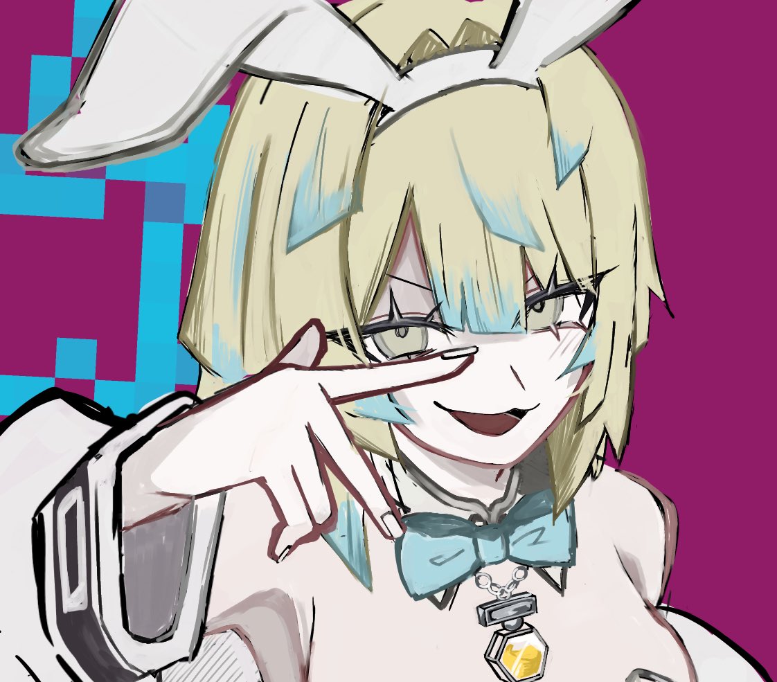 #今月描いた絵を晒そう 
色塗り頑張ったなぁ…安定させたい🥲