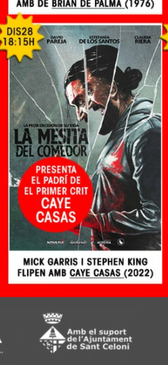Caye Casas, padrí de la 2a edició del SanGceloni