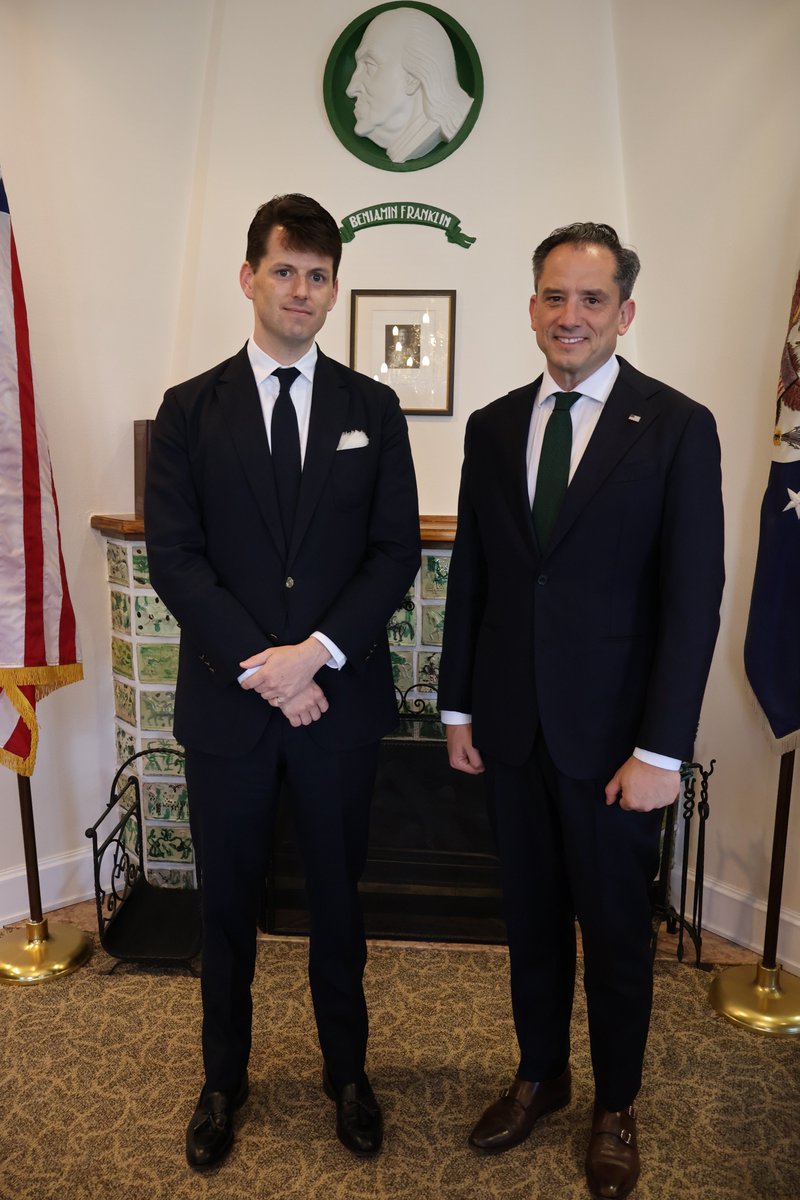 Great to host International Organizations Senior Bureau Official McCoy Pitt in Budapest. Hungary is a strong partner in helping us push much-needed reform at the UN and other global organizations.