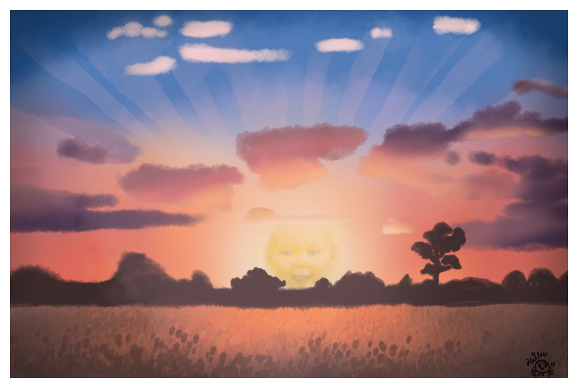PieceOfPaper417's tweet photo. As a piece of paper, I expected to be a normal sunset... not the Teletubbies sun baby's new home. π
β‘οΈπΆβοΈ
#teletubbies
#PaperProblems
#sunbaby
#PaperTrauma
#TeletubbiesMemes
#ArtGoneWrong https://t.co/Whu77ct0Xm