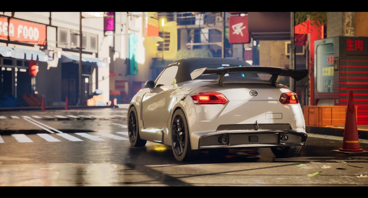 koz_gokei's tweet photo. A pocket-sized racer from a passionate indie team in Southeast Asia.
We're bringing this ride to gamescom 2025 this August—come say hi!
#indiegame #gamedev #SEAdev #gamescom2025 #racinggame #ue5 #UnrealEngine #Racing #driving #indiedev #Steam https://t.co/vqSQYyICi4