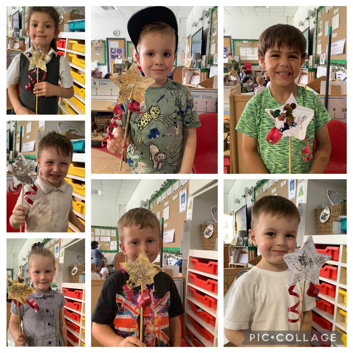 ✨ #ClassR3 have designed their very own magic wands to cast spells! Creativity, imagination, and a little bit of magic filled the classroom today! 🪄🔮 #CreativeLearning #MagicInTheMaking