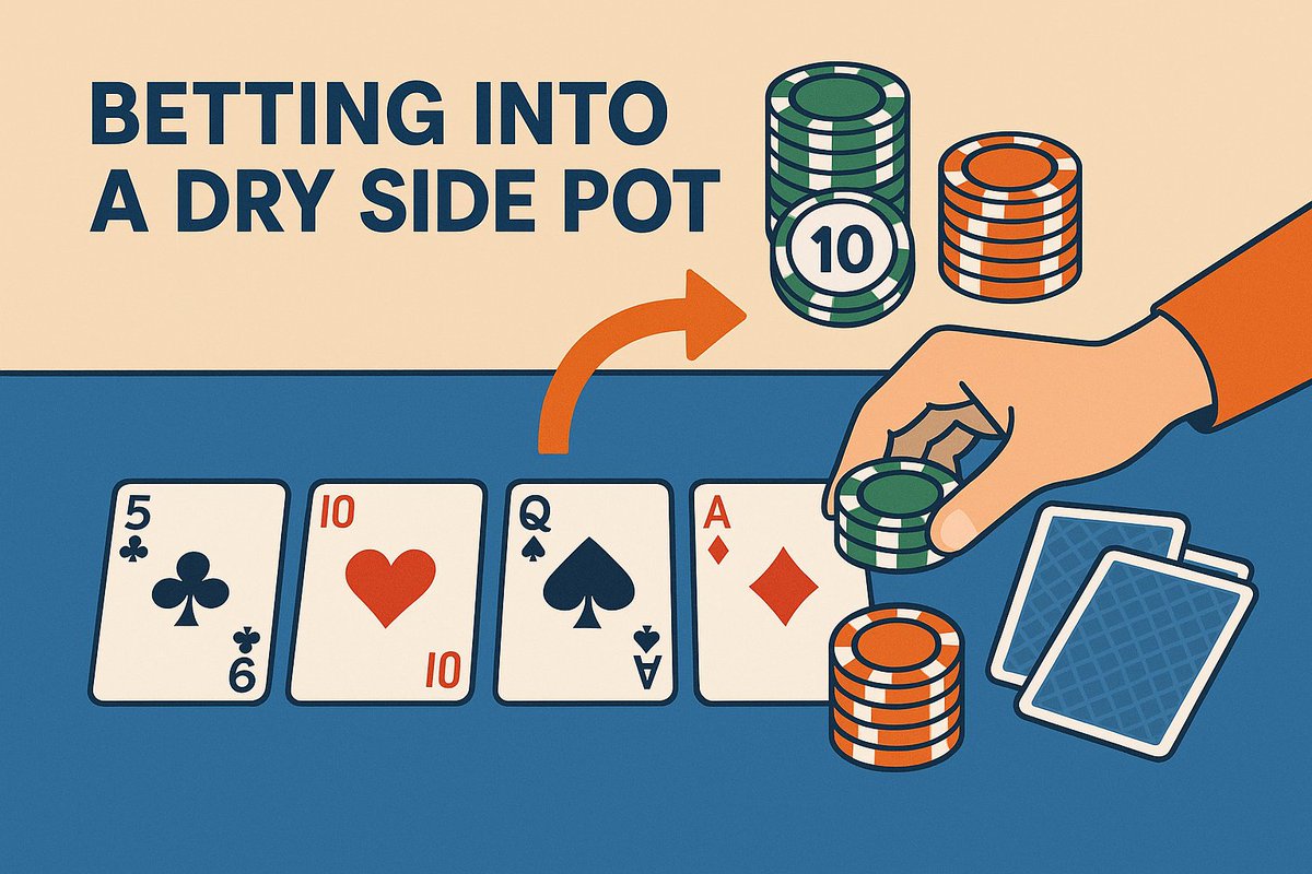 🚨🚨NEW BLOG POST🚨🚨
Betting into a Dry Side Pot : Poker Thoughts With Frank
nerdthusiast.blogspot.com/2025/06/bettin…
