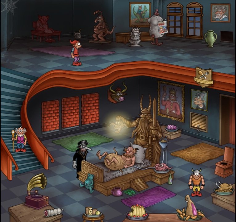 guerinnorman's tweet photo. @blackhawkadvent Happy #PointNClickFriday ! I want to share this because the creator doesn't have a twitter account. The classics series Gobliiins is back with Gobliiins 5 ! He's working right now on the 6th Game you can do a late pledge below !
Please leave a review !
https://t.co/Z91xCCTdM0 https://t.co/C6k3apR15Z