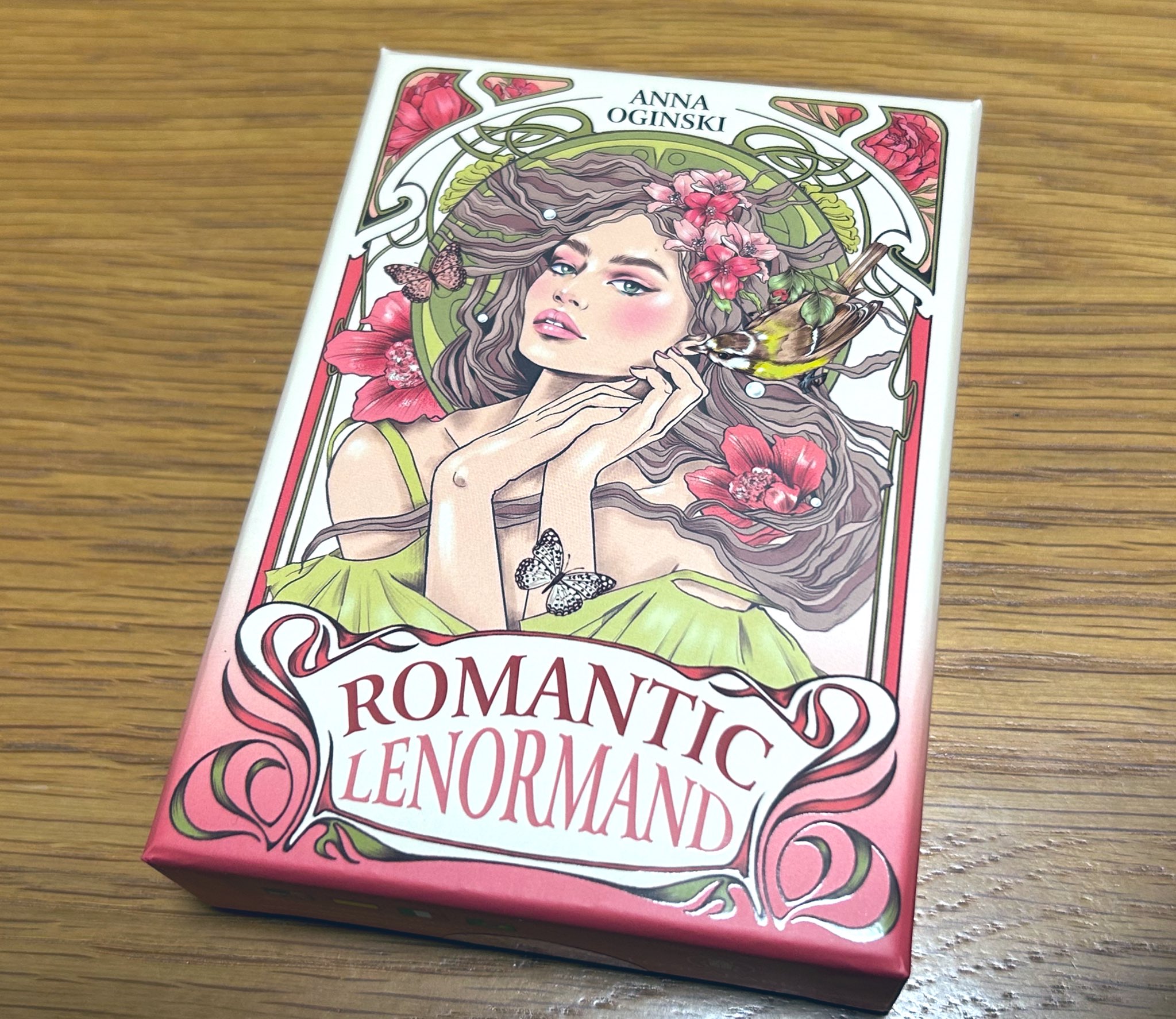 再入荷なし！【正規品ルノルマンカード】美麗海外インディーズ