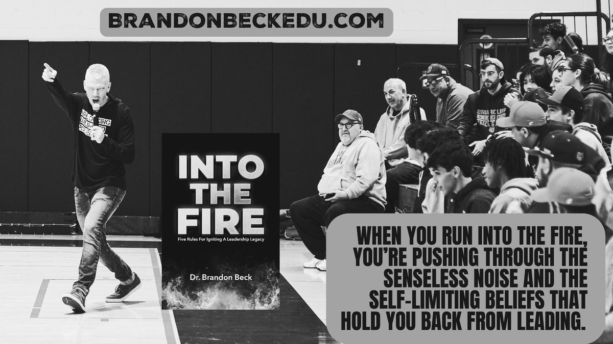 I wrote this book for the leader inside every one of us.
Whether you’re in a school, on a team, or leading a business—The 5 Rules for Igniting a Leadership Legacy are for YOU.

I’m excited to continue sharing this work with schools, athletic programs, and corporations. 

And