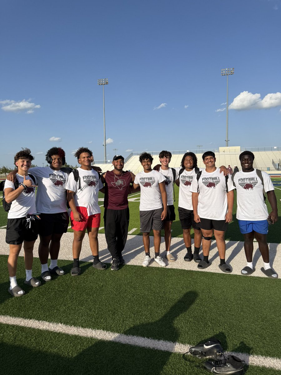 Efrain “Effy” Hernandez (@efrain_hdz54) on Twitter photo Had an amazing day <a href="/WTAMUFootball/">Buffalo Football</a> camp yesterday! Thank you <a href="/CoachJoshLynn/">Josh Lynn</a> for coaching me up and giving me valuable information.
#WTAMU #BuffNation <a href="/coachfullen/">M Fullen</a> <a href="/CoachHartfield/">Colby Hartfield</a> <a href="/CoachTMartinez/">Tommy Martinez</a> Had an amazing day <a href="/WTAMUFootball/">Buffalo Football</a> camp yesterday! Thank you <a href="/CoachJoshLynn/">Josh Lynn</a> for coaching me up and giving me valuable information.
#WTAMU #BuffNation <a href="/coachfullen/">M Fullen</a> <a href="/CoachHartfield/">Colby Hartfield</a> <a href="/CoachTMartinez/">Tommy Martinez</a>