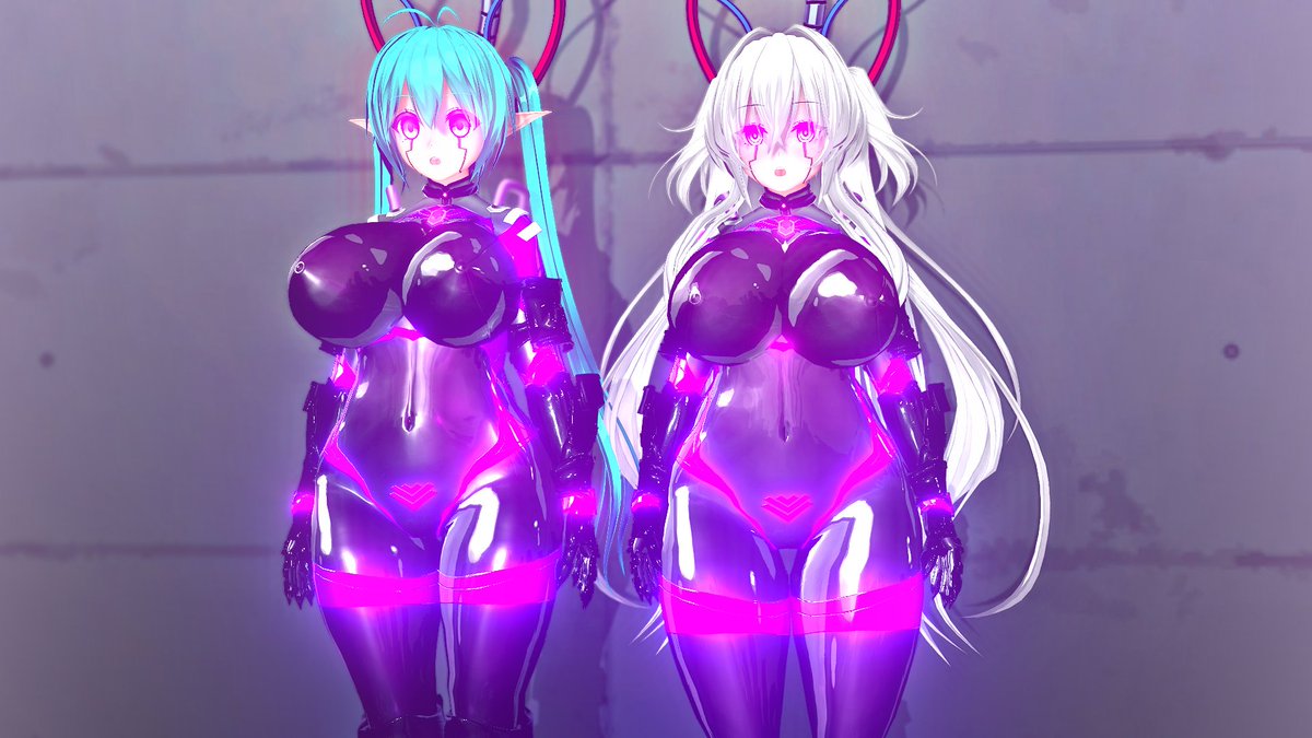 ぴっちりスーツ普及委員会の者です #COM3D2 