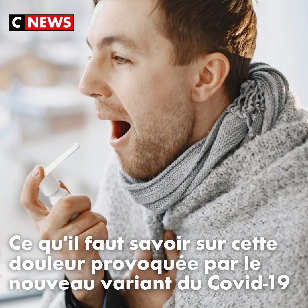 Ça s'appelle une angine....🙄