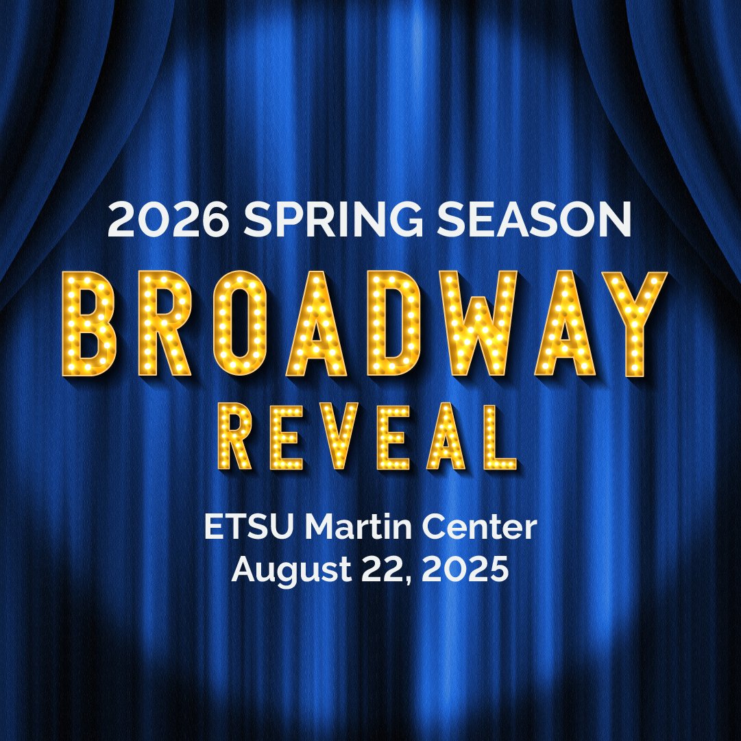 🎭 Broadway fans — don’t miss the 2026 Spring Broadway Reveal on Aug. 22 #AtTheMartin!

Be first to see what’s coming, connect with fellow fans &amp; celebrate the season ahead.

🎟️ Tickets on sale June 27 at 10 am! Grab yours &amp; join the excitement!