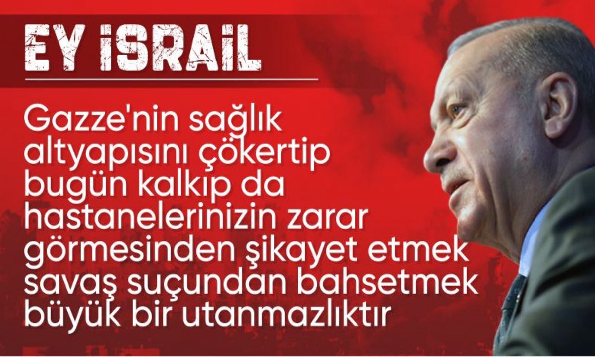 Eyyy İsrail… yaşamadan almazmış yaradan… Ateşin Bol olsun diye güzel bir söz vardı, veya ateş seni çağırıyormuydu! Böyle birşey idi…
Yiğit er meydanında belli oluyor.