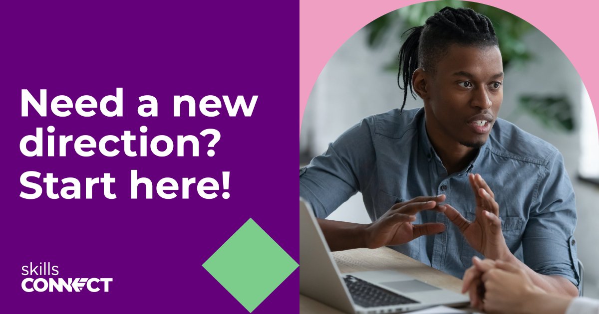 Steer your career in the direction that's right for you – find all the support you need in the West of England on Skills Connect.

Whether you’re looking for your first job or the next step, there are lots of resources to choose from to get you ‘new job ready’.

Knowing where to