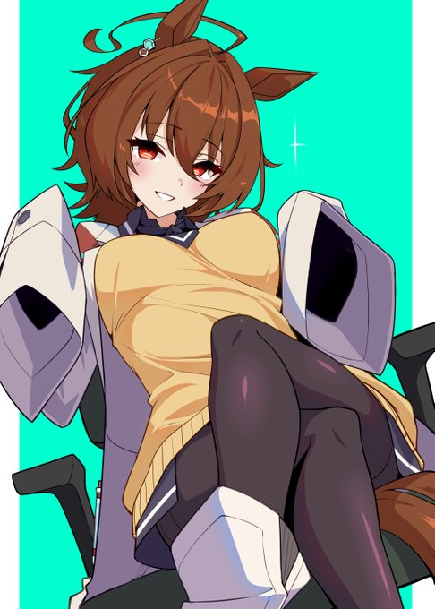 タキオンしゃん 