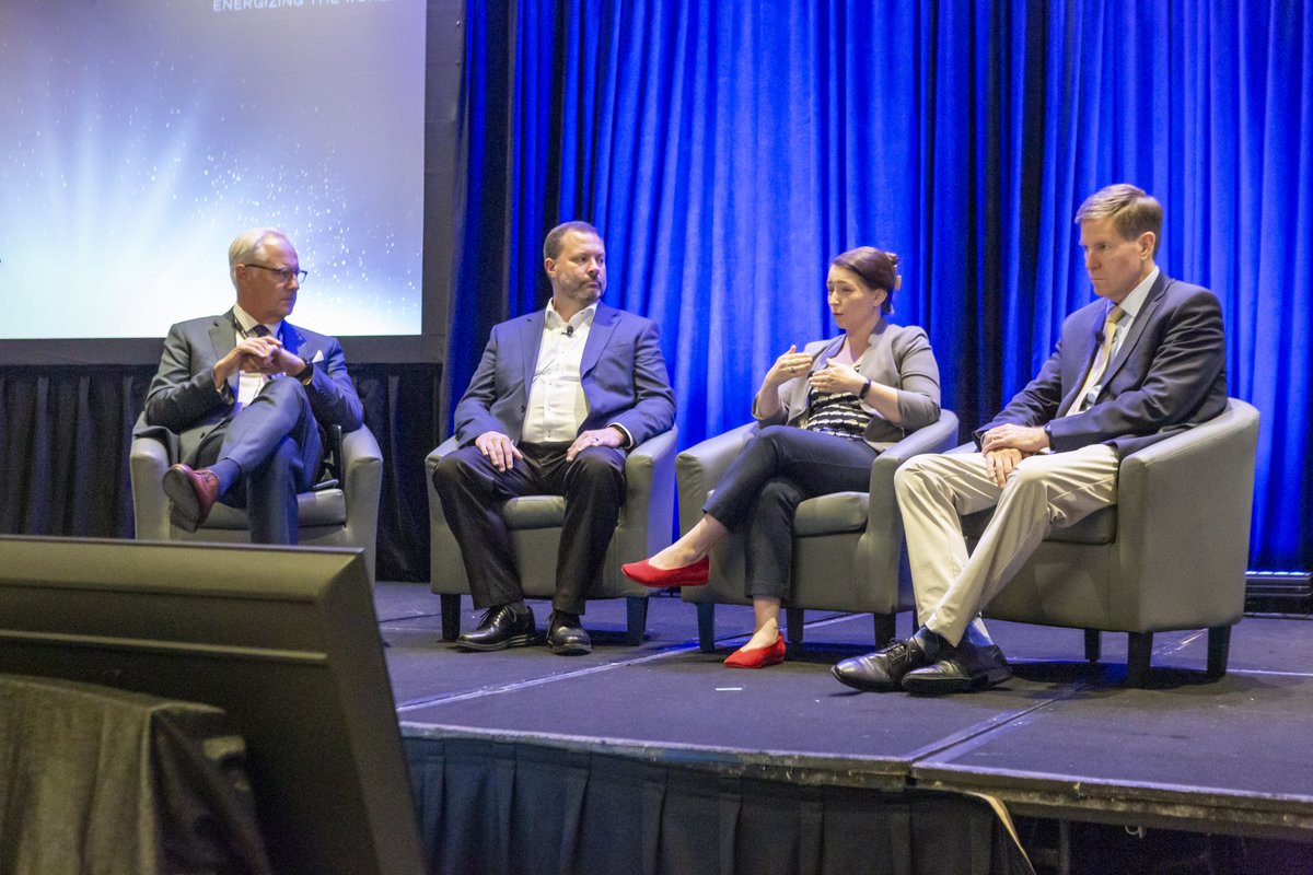 Nuclear Innovation Alliance (@theniaorg) on Twitter photo This week, NIA's Senior Fellow <a href="/J_Lovering/">Dr. Jessica R. Lovering</a>
participated in a panel discussion on the 'State of Nuclear' at the <a href="/ANS_org/">American Nuclear Society</a> Annual Conference alongside John Kotek, Todd Abrajano, and moderator Craig Piercy. This week, NIA's Senior Fellow <a href="/J_Lovering/">Dr. Jessica R. Lovering</a>
participated in a panel discussion on the 'State of Nuclear' at the <a href="/ANS_org/">American Nuclear Society</a> Annual Conference alongside John Kotek, Todd Abrajano, and moderator Craig Piercy.