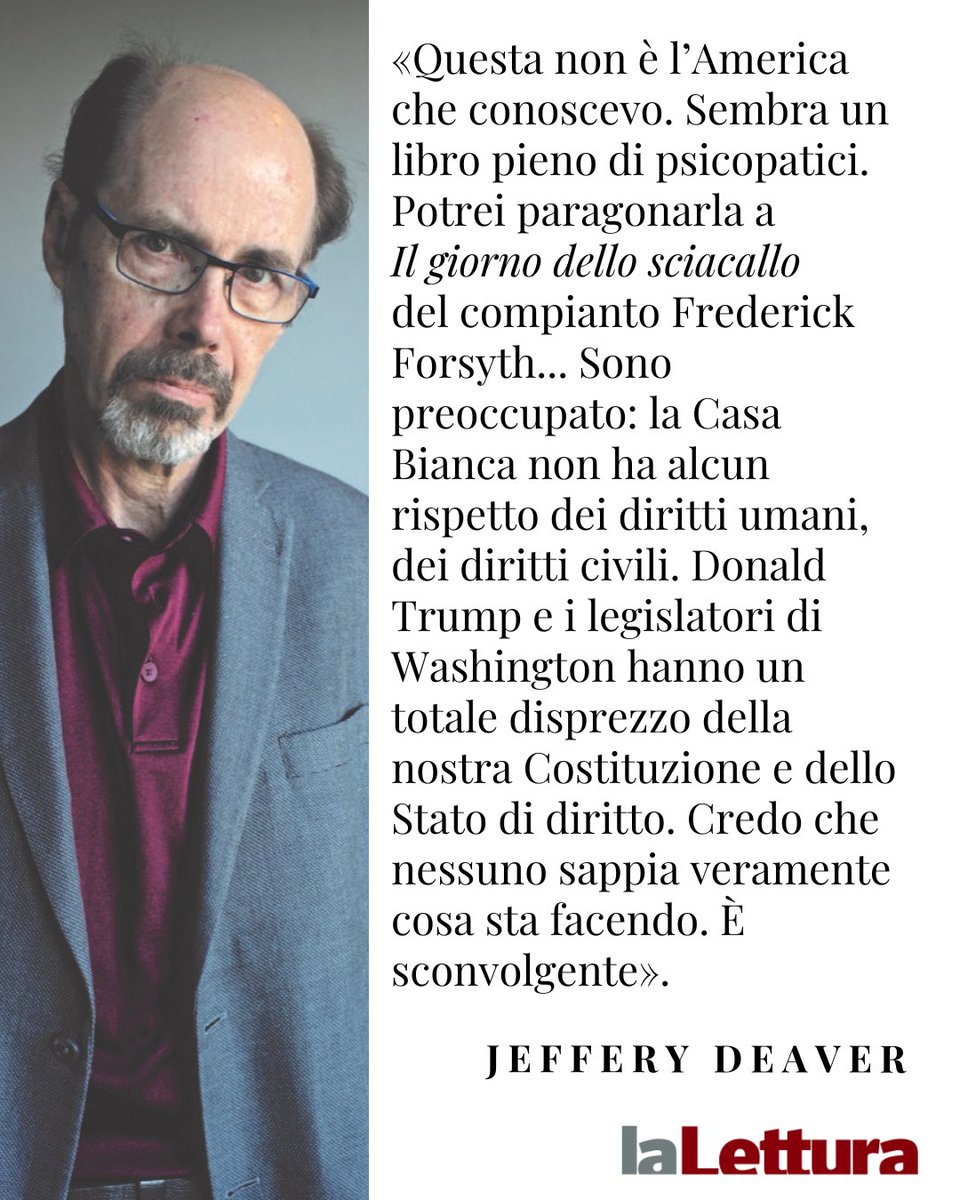 la_lettura (@la_lettura) on Twitter photo Arriva in libreria per <a href="/RizzoliLibri/">Rizzoli Libri</a> una nuova avventura di Colter Shaw, democratico, cacciatore di ricompense inventato da Jeffery Deaver, molto critico sulle scelte di Trump. Su «la Lettura» l’intervista di <a href="/_MarcoBruna/">Marco Bruna</a> bit.ly/3HOgABH Arriva in libreria per <a href="/RizzoliLibri/">Rizzoli Libri</a> una nuova avventura di Colter Shaw, democratico, cacciatore di ricompense inventato da Jeffery Deaver, molto critico sulle scelte di Trump. Su «la Lettura» l’intervista di <a href="/_MarcoBruna/">Marco Bruna</a> bit.ly/3HOgABH