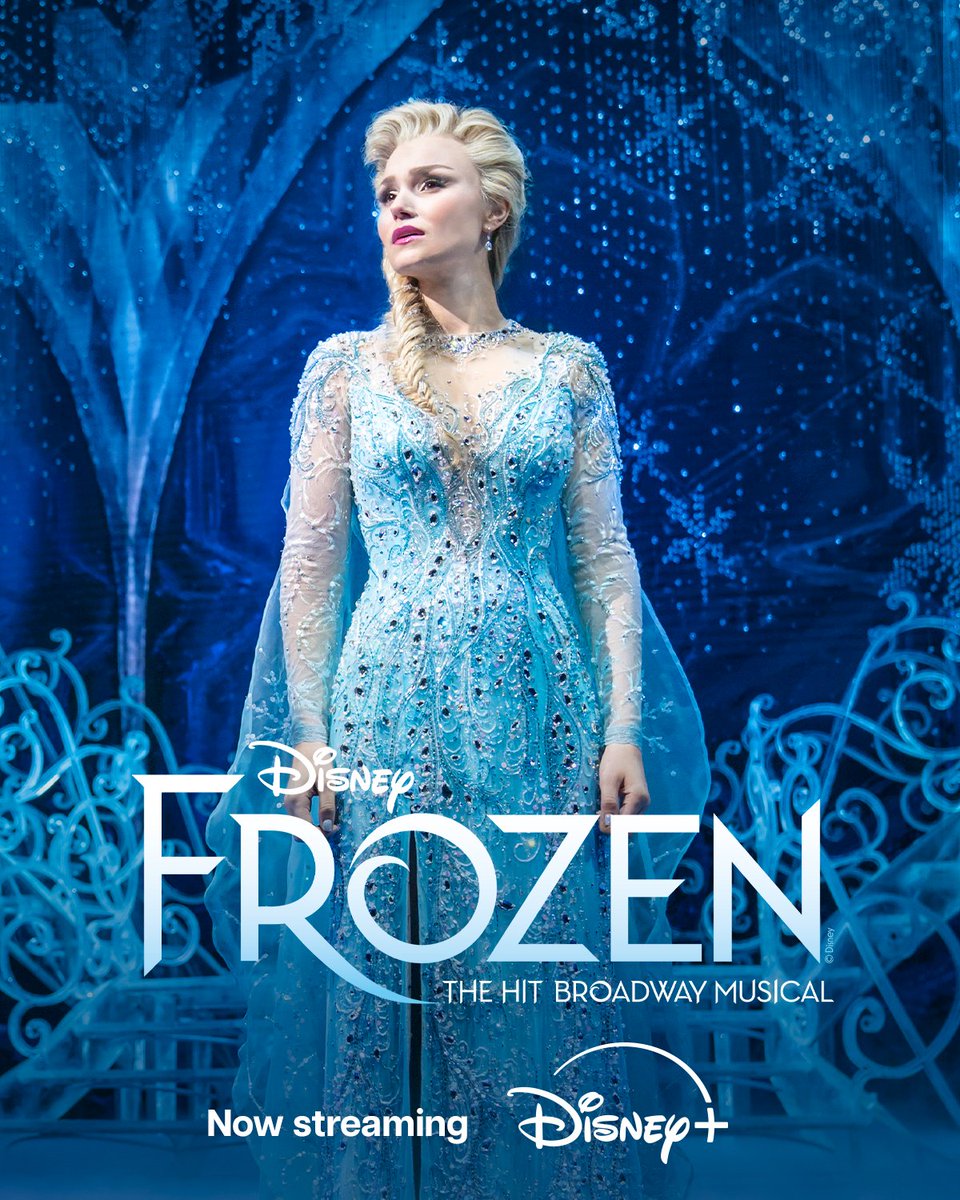 The Broadway sensation comes home.

Frozen: The Hit Broadway Musical is now streaming on #DisneyPlus.