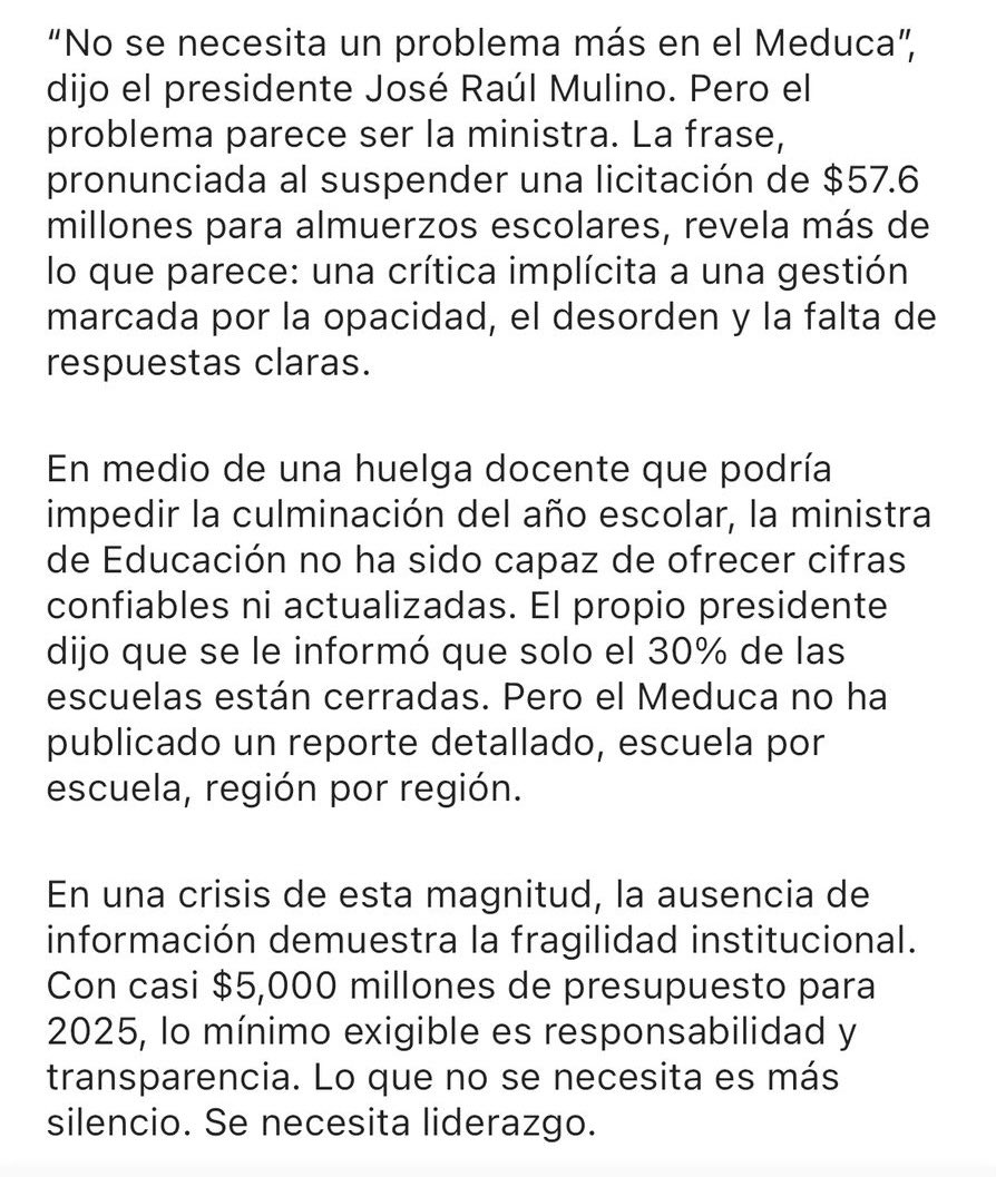 sabribacal's tweet image. Hoy por hoy @prensacom 
¿El problema es la ministra? 👇