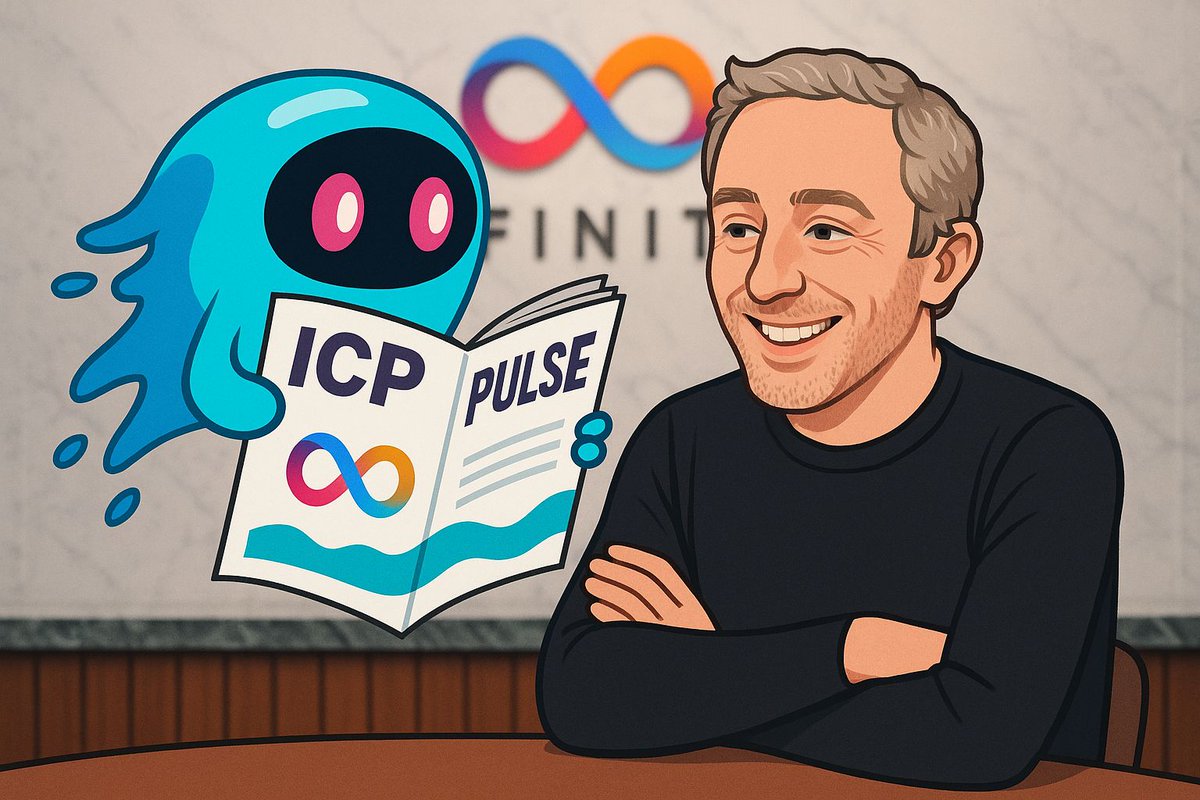 This is ICP Pulse | S04 Edition 70🧵

Today, we will explore all things $ICP weekly.
Let's go🏇
