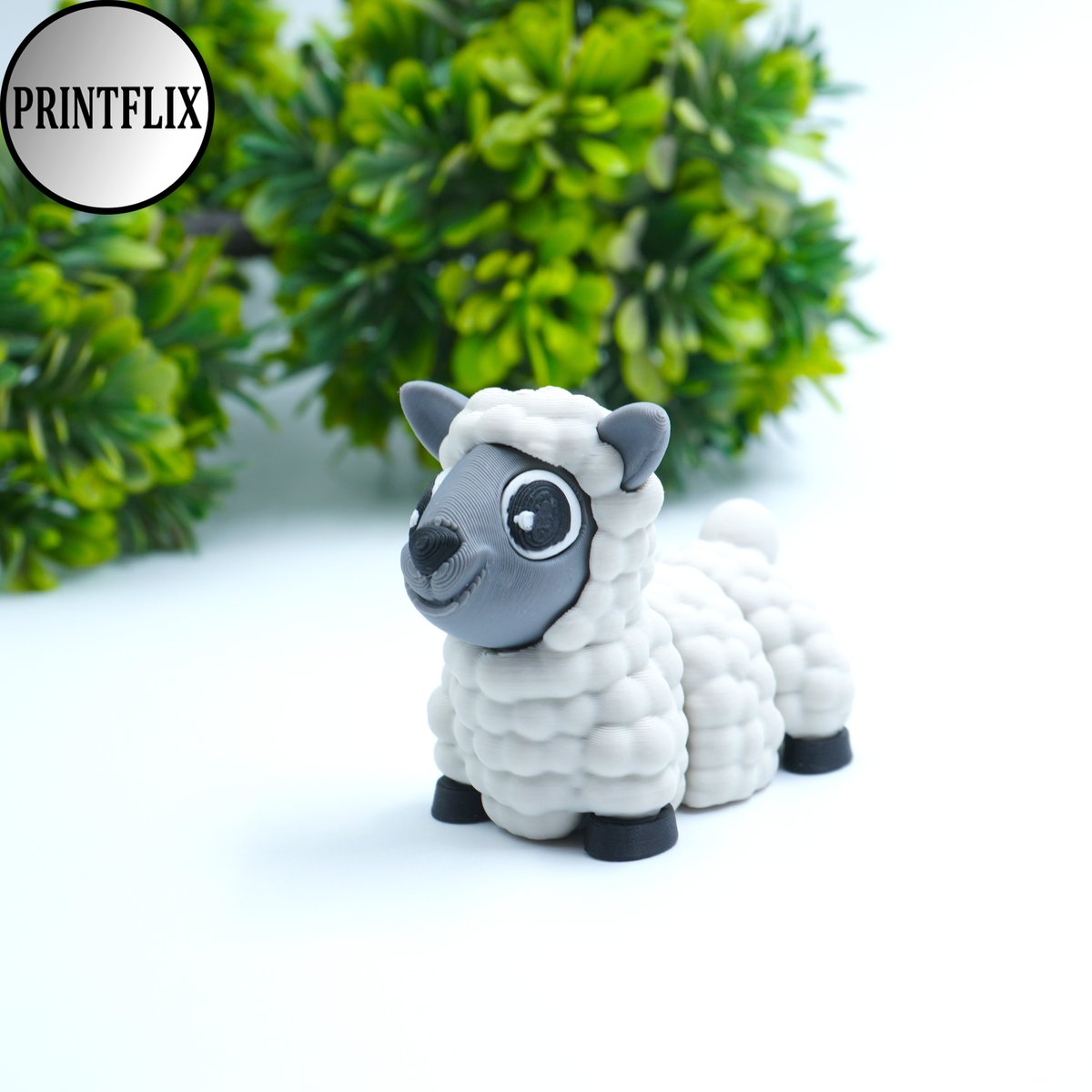 Printflixcrafts's tweet photo. HEY EVERYONE!!! CUTE FLEXI TINY SHEEP (Ready to Print) IS NOW Available on @Cults3D
link: https://t.co/xrtCOhVtzq
#toys #toycollector #3dprint #flexibility #printflix #flexi #articulated #3Dprinting https://t.co/KdiOZTgOgg