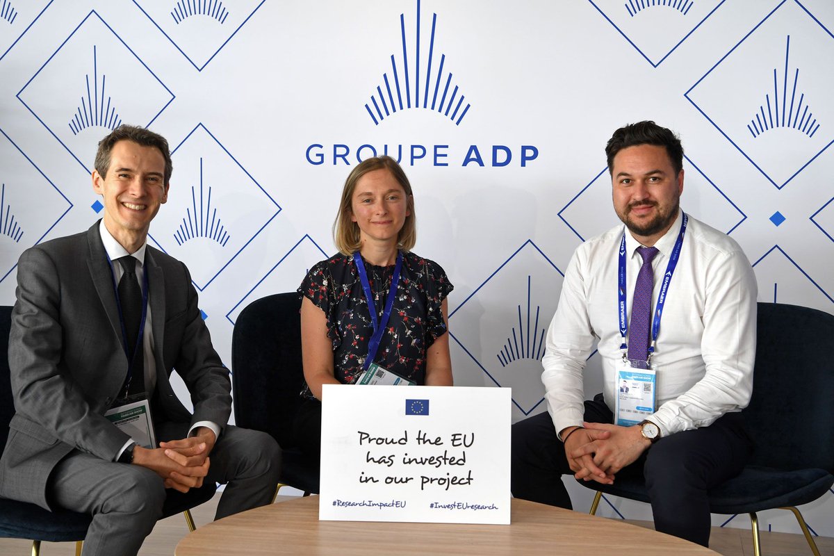 cinea_eu's tweet photo. ✈️ Great exchanges at @salondubourget this week, reconnecting with CINEA-managed #EU aviation research projects. 
Discover how our support spans the full innovation pipeline - from research to deployment ➡️https://t.co/hNk7LX5eWq
#HorizonEU #Transport #InnovationFund https://t.co/ndXEZO8Omy
