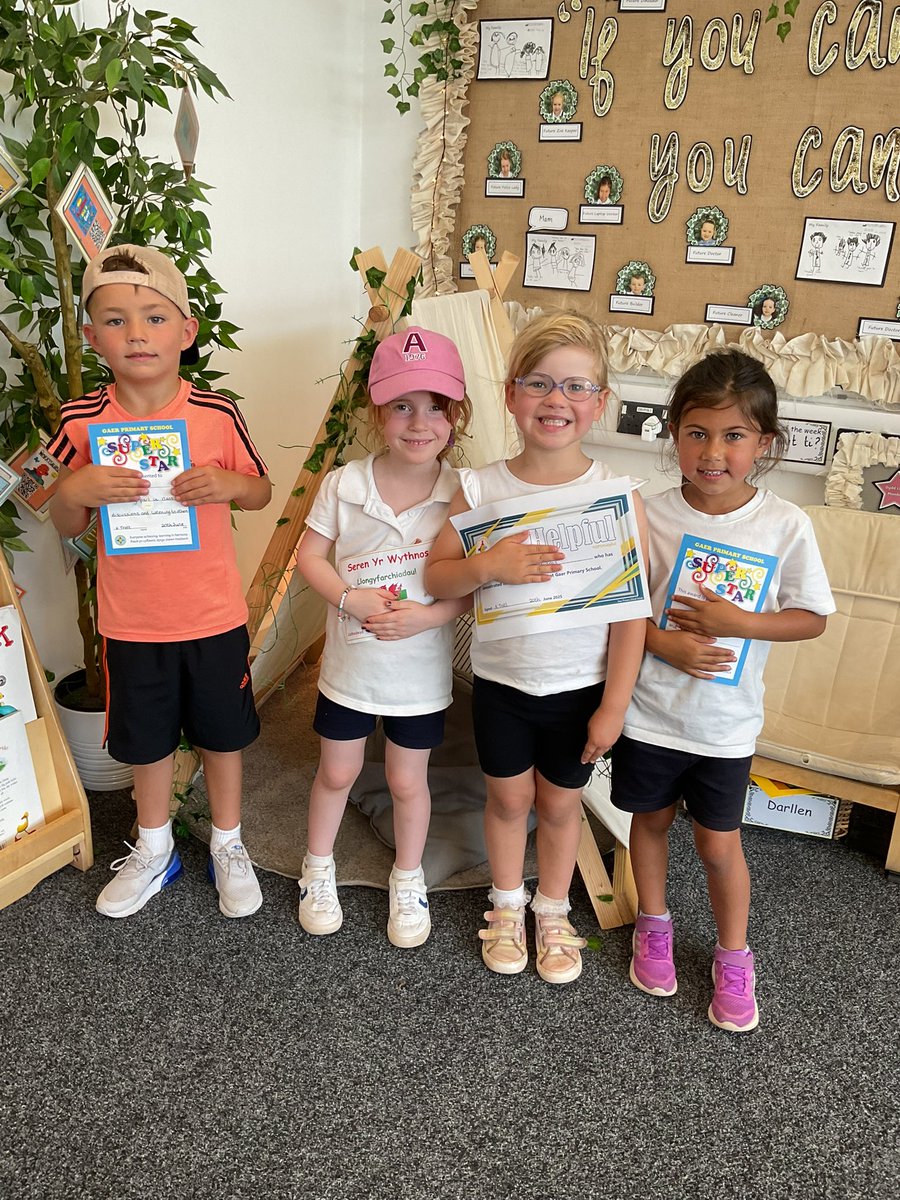 A huge da iawn to our #GpsClass3 stars of the week!