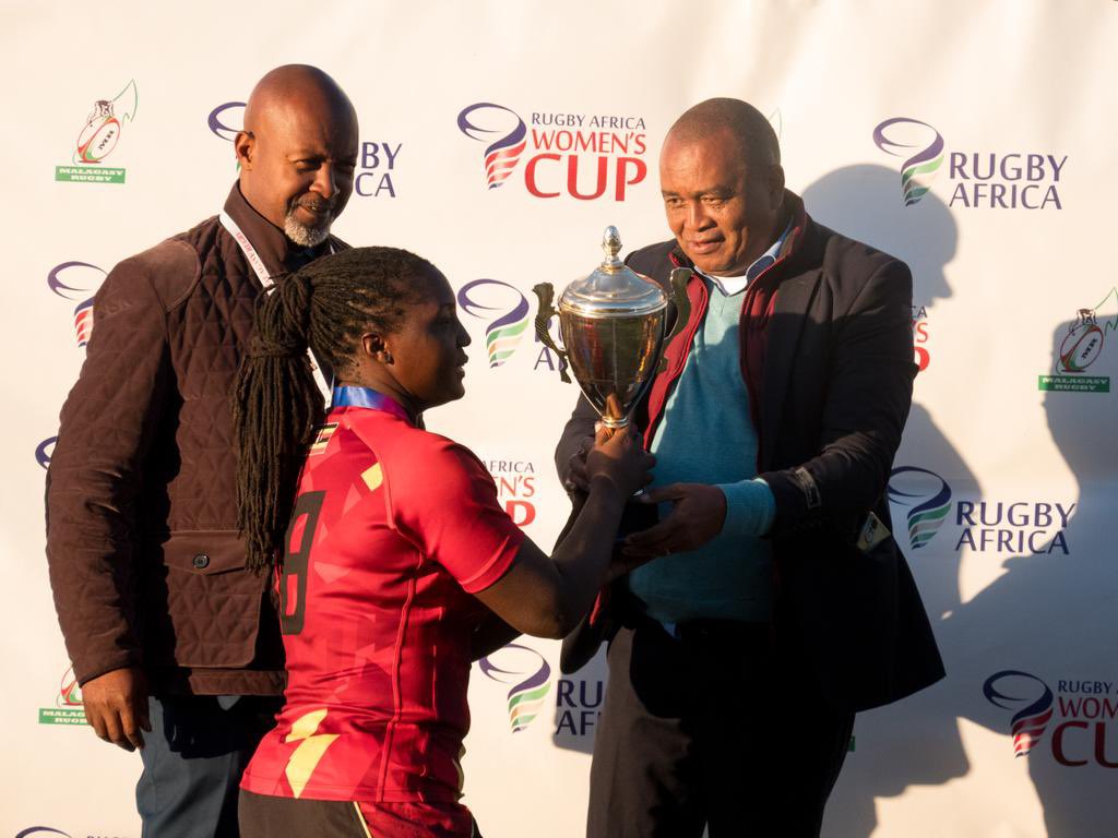 NBS Sport (@nbsportug) on Twitter photo .<a href="/LadyCranesRugby/">Uganda Lady Cranes Rugby</a> Captain Angella:
“Coming into this tournament, we were unsure of what to expect, but finishing third has proven our potential. Now we’re certain: Uganda will be back on the international rugby stage next year.”
#NBSportTheScrum #NBSportRugby #RACUG25 .<a href="/LadyCranesRugby/">Uganda Lady Cranes Rugby</a> Captain Angella:
“Coming into this tournament, we were unsure of what to expect, but finishing third has proven our potential. Now we’re certain: Uganda will be back on the international rugby stage next year.”
#NBSportTheScrum #NBSportRugby #RACUG25