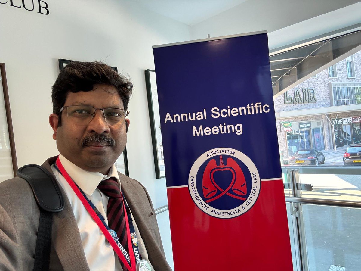 Great day joining our Anaesthetic colleagues in the <a href="/ACTACCUK/">ACTACC</a> meeting and presenting on #NIVATS/#SBTS. Thank you for the invitation