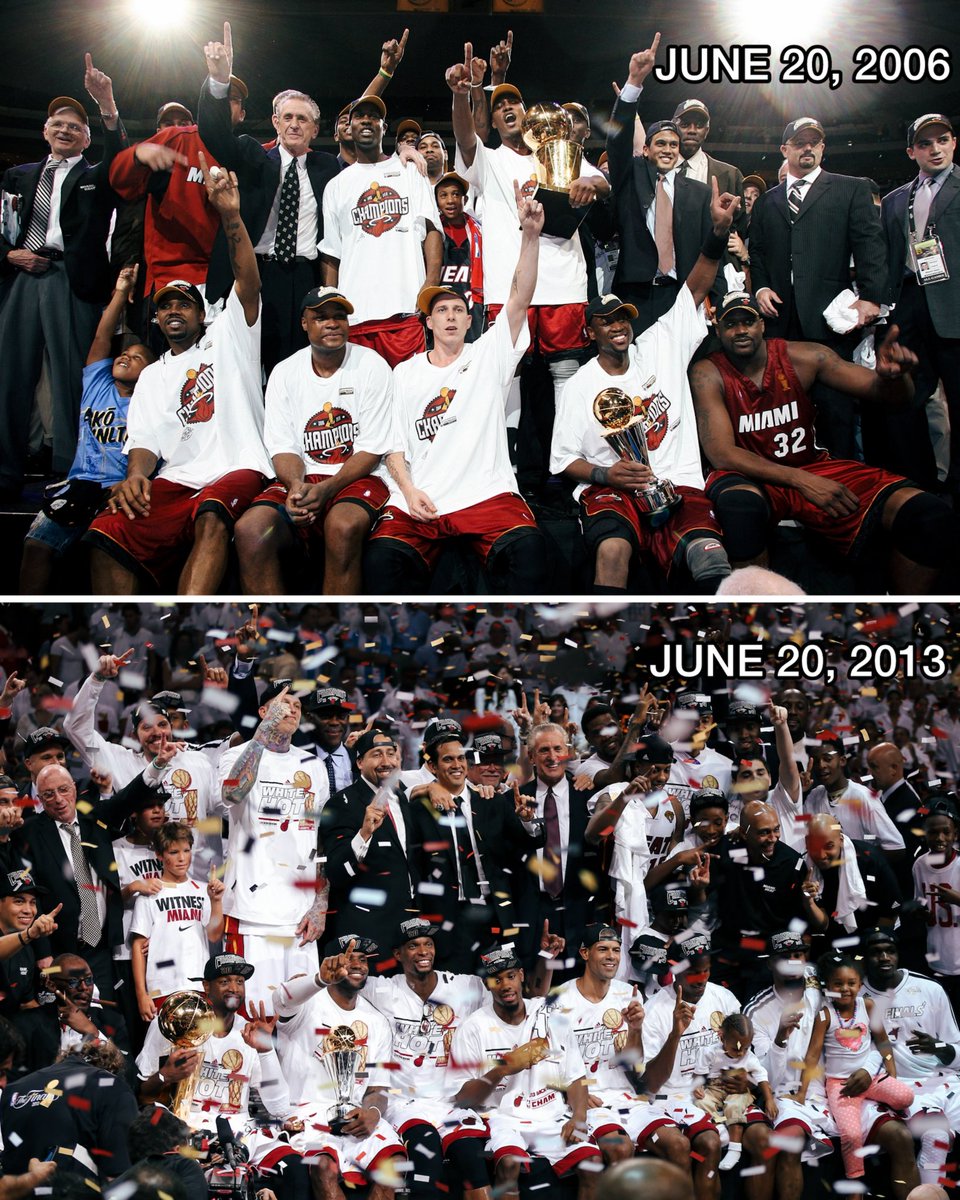 This date in HEAT history… ‘nuff said 🏆🏆