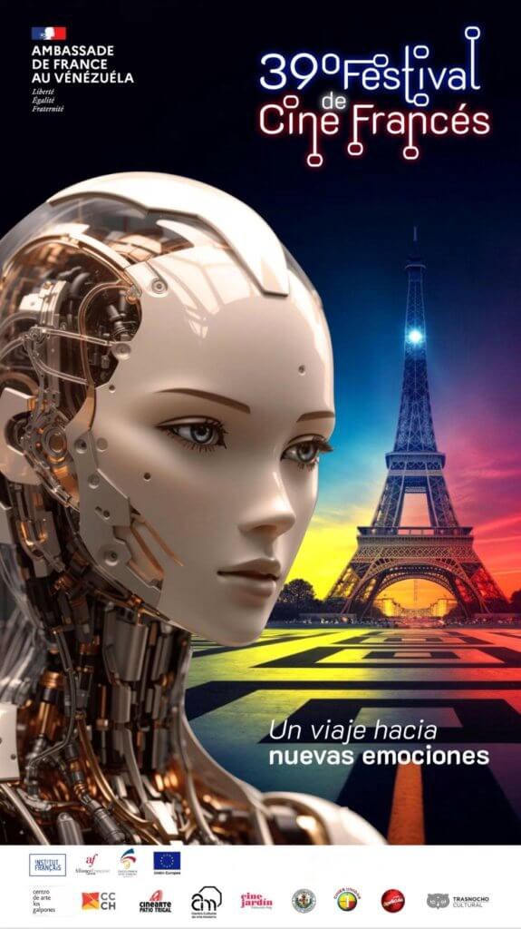 Hoy comienza el Festival de Cine Francés en el Trasnocho Cultural . Son 4 semanas con 23 opciones cinematográficas de todos los géneros y con dos invitadas especiales que realzan el cine nacional : “Páramos de Leyenda” , del director Franco-venezolano Atahualpa Lichy y “Oriana”