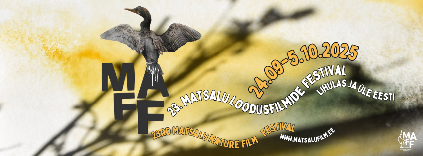 🎉 <a href="/matsalufilm/">Matsalu Nature Film Festival</a> #festival passes are now ON SALE!
Don't miss out – join us for an unforgettable experience at #MAFF!
🎟️ Get yours here: maff.ee/en/festival/ti…

#FilmFestival #MAFF2025 #nature #wildlife #wildlifefilm #naturedoc #environment <a href="/Wildlife_Film/">Wildlife Film News</a> <a href="/fest21/">Filmfestivals.Com</a>