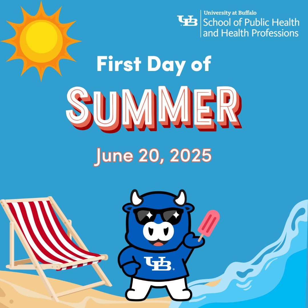 ubsphhp's tweet image. Happy first day of summer from #UBSPHHP! Check out these tips from @CDCgov to stay cool and safe in the summer heat! 🌞