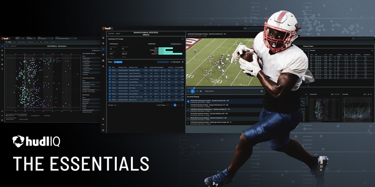 Think box scores are enough? Think again.

Hudl IQ Essentials shows you how AI, tracking data and interactive visuals can change how you coach, scout and recruit.

Explore the series ▶️ tinyurl.com/24crycf8
