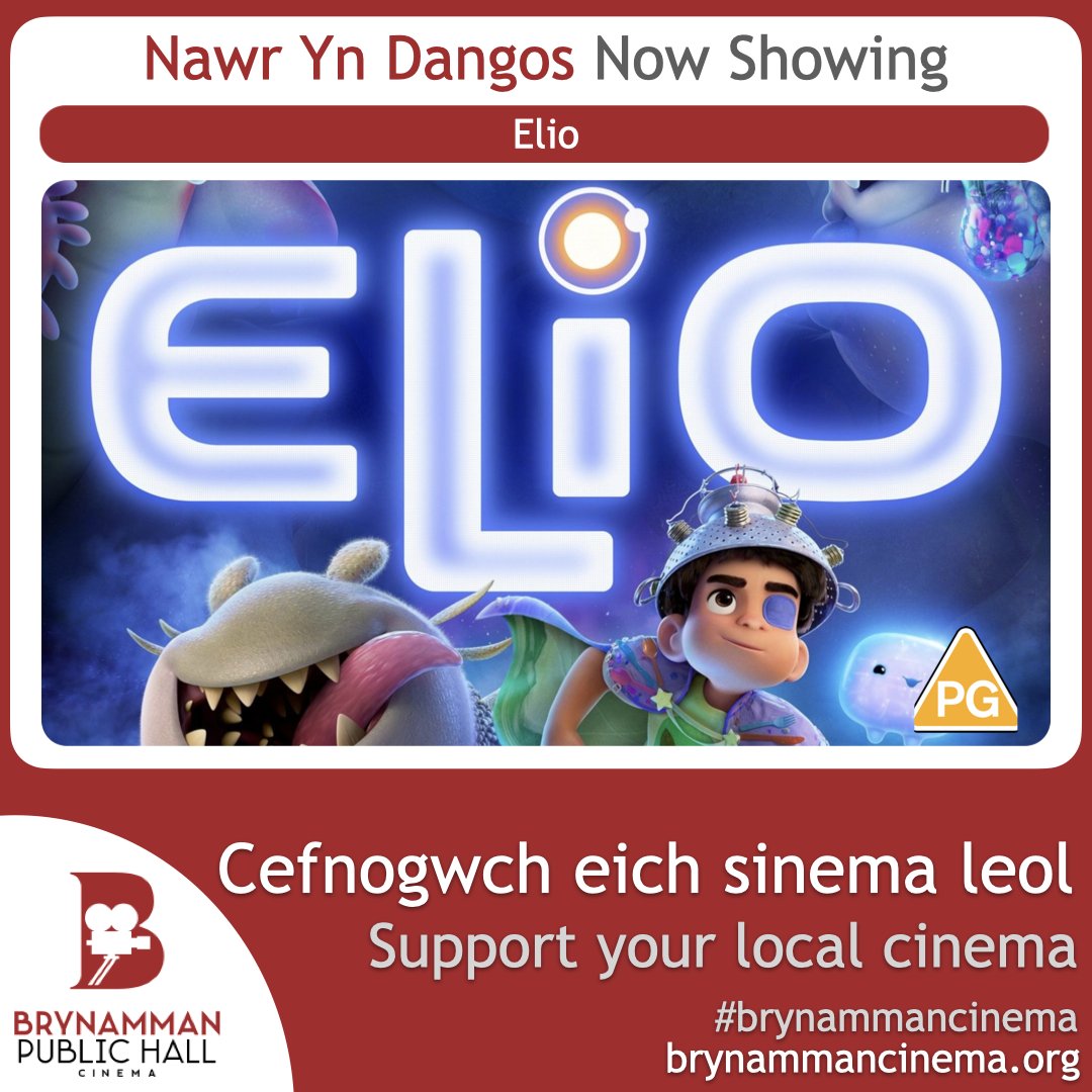 Dydd Gwener / Friday

Screen 1
#Elio (PG) 4:15pm [NEW]
#28YearsLater (15) 7pm [NEW]

Screen 2
#Protein (18) 7:30pm [NEW]

brynammancinema.org