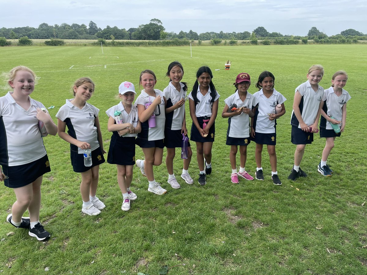 KSCjsParents's tweet image. A lovely, sunny afternoon of rounders and cricket at King’s today against Birkenhead School! Well done to all involved!