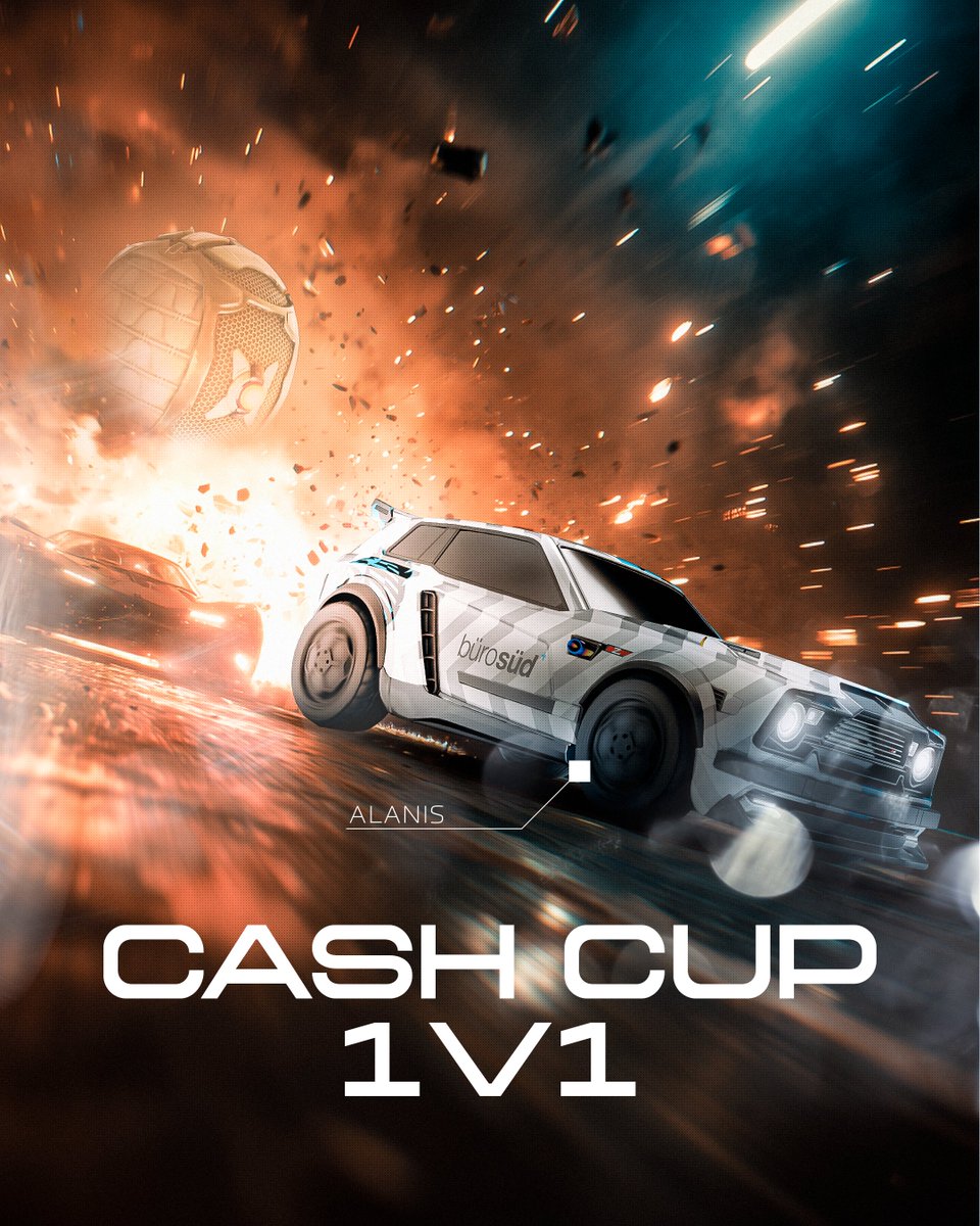 💸 Monthly Cash Cup: June – EU 1v1s

🦓 Alanis hits the pitch at 18:00 CEST.

No teammates. 
No excuses. 
Just raw 1v1.

📡 twitch.tv/alanisrl (POV stream)