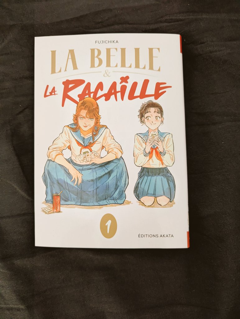 Erito 🇵🇸 (@eritoworld) on Twitter photo Merci les roi <a href="/AKATAmanga/">Éditions Akata</a> pour l'envoie cet incroyable Titre ❤️
On va le lire ce soir et faire une petite review ☺️ Merci les roi <a href="/AKATAmanga/">Éditions Akata</a> pour l'envoie cet incroyable Titre ❤️
On va le lire ce soir et faire une petite review ☺️