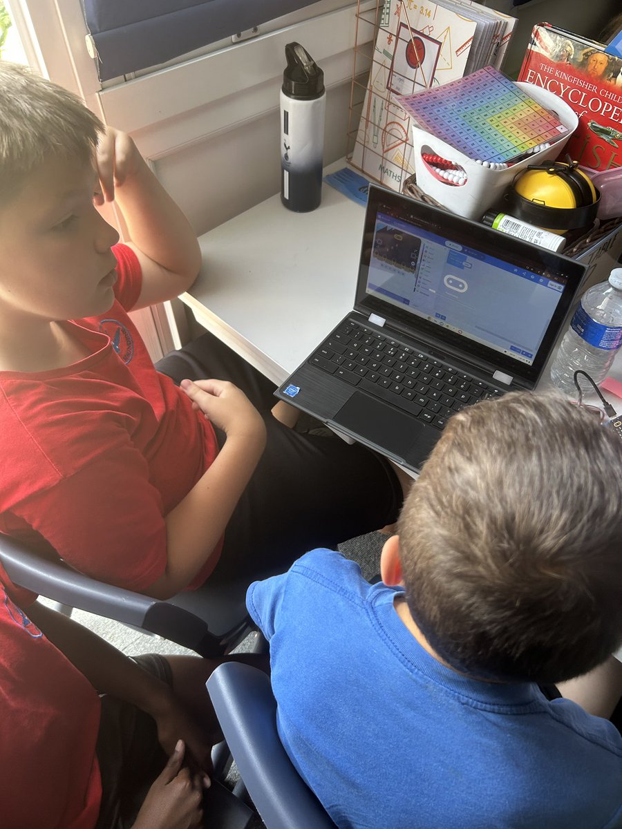 Maundene Primary (@maundeneschool) on Twitter photo Jays and Swans have loved coding today with their Microbits! <a href="/IPAT_Edu/">The Inspire Partnership</a> <a href="/EdTech_IPAT/">EdTech at Inspire Partnership Academy Trust</a> <a href="/microbit_edu/">Micro:bit Educational Foundation</a> <a href="/carpenter_rob/">Rob Carpenter</a> Jays and Swans have loved coding today with their Microbits! <a href="/IPAT_Edu/">The Inspire Partnership</a> <a href="/EdTech_IPAT/">EdTech at Inspire Partnership Academy Trust</a> <a href="/microbit_edu/">Micro:bit Educational Foundation</a> <a href="/carpenter_rob/">Rob Carpenter</a>