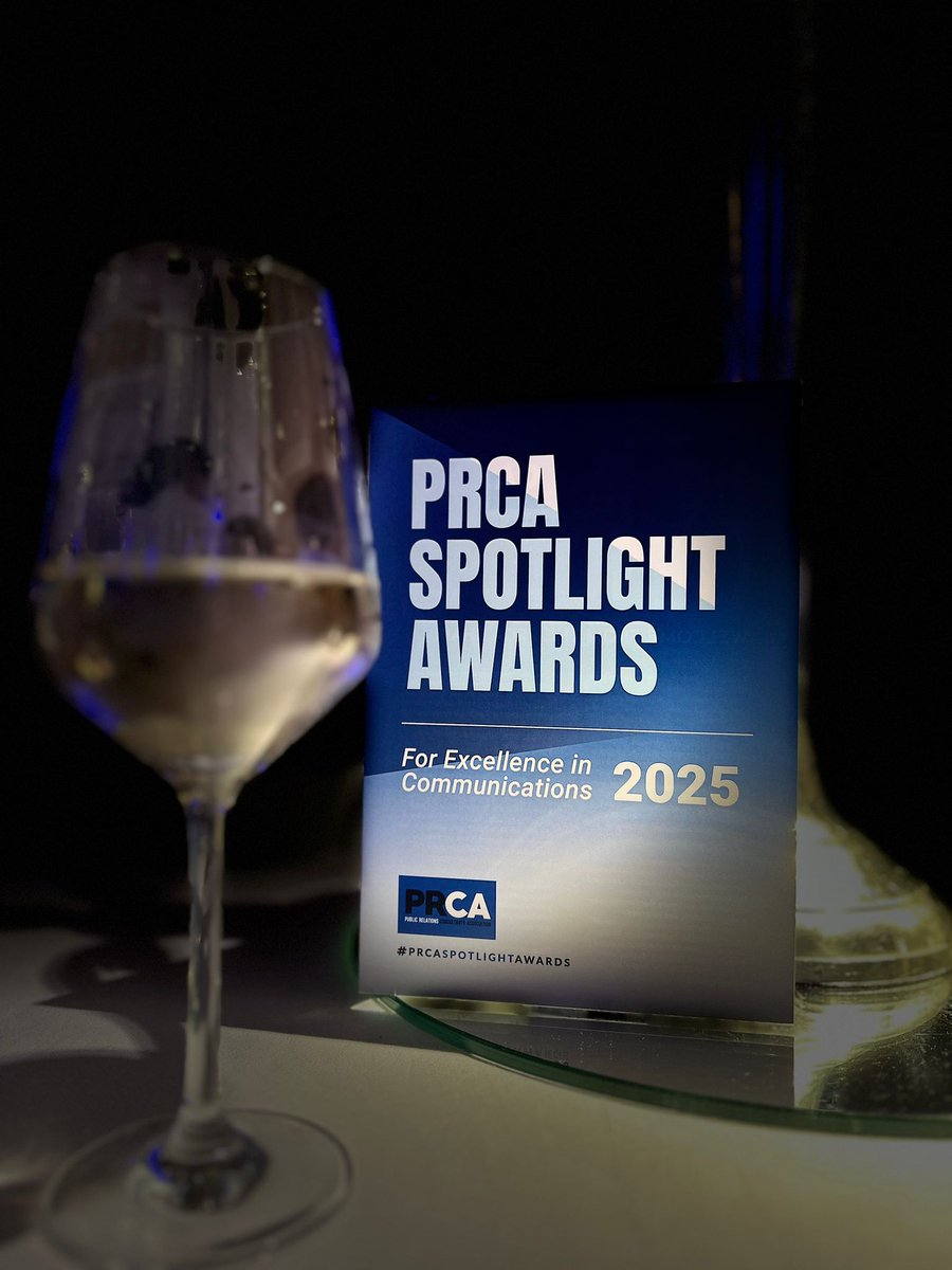 Celebrating the fabulous work of PR agencies in Ireland today!  #prcaspotlightawards