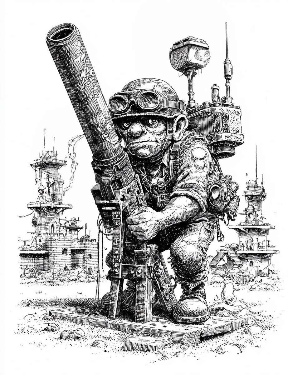 Who do this Wasteland Runt fight for?