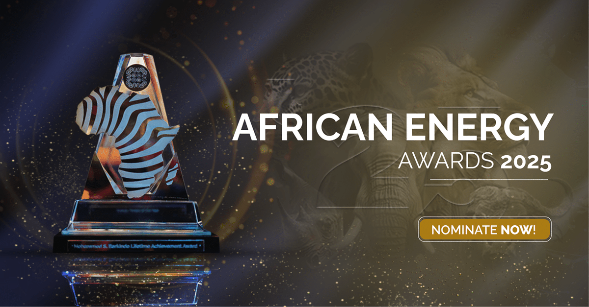 Nominations Now Open for the 2025 African Energy Awards

Are you ready to shine a spotlight on Africa’s energy changemakers?

Join us for the continent’s most prestigious celebration of excellence — the African Energy Awards, held during #AEW2025 in Cape Town. The awards ceremony